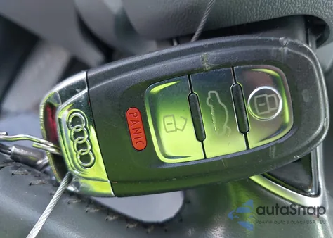 2017 Audi Q5 2.0T Premium z USA, uszkodzony, nr VIN WA1L2AFP8HA096560